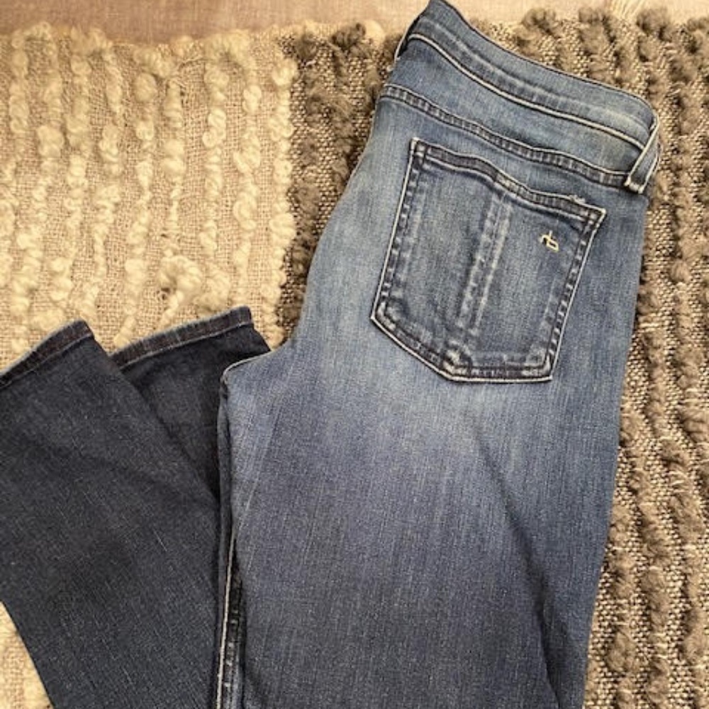 Rag & Bone Capri Blue Jeans - GREAT CONDITION